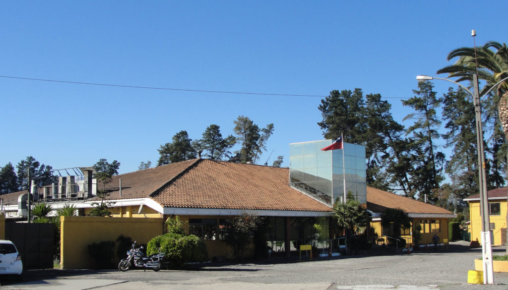 Restaurant Los Buenos Aires de Paine – Construcción